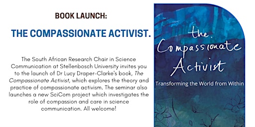 The Compassionate Activist Book Launch