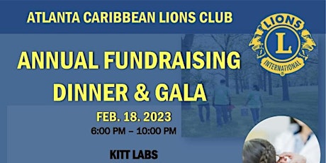 Atlanta Caribbean Lions Club Annual Fundraising Dinner & Gala