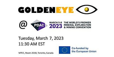 GoldenEye @ PDAC 2023 Convention Event
