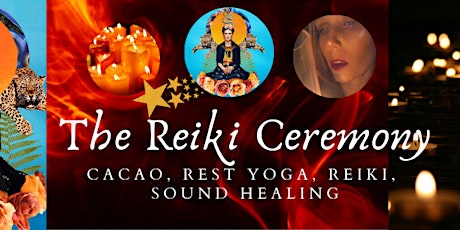 THE SACRED BLISS presents:  The Reiki Ceremony