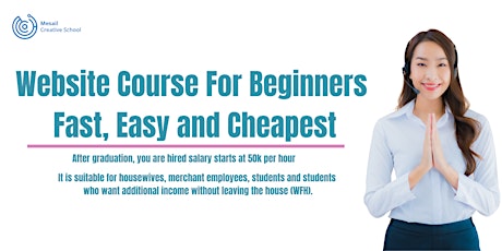 Website Course For Beginners Fast, Easy and Cheapest