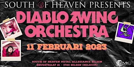 Diablo Swing Orchestra @ South of Heaven