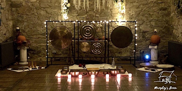 Sound Bath at Murphy's Barn – an evening of Music, Sound Waves, and Healing