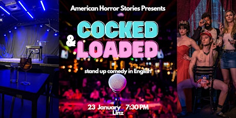 American Horror Stories Comedy: COCKED & LOADED | LINZ | ENGLISH