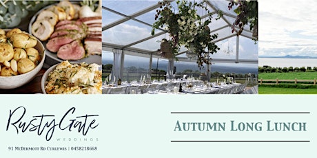 Autumn Long Lunch - ticket sales close Tuesday 17th!  Hurry primary image