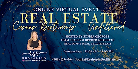 Real Estate Career Bootcamp - Unfiltered