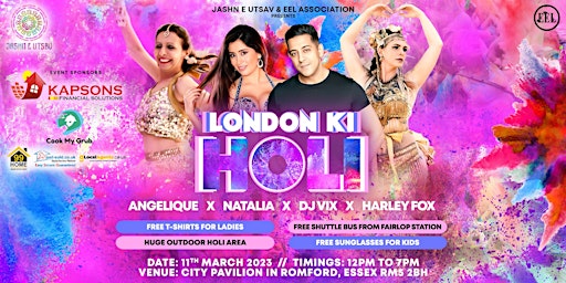 London ki Holi Festival 2023