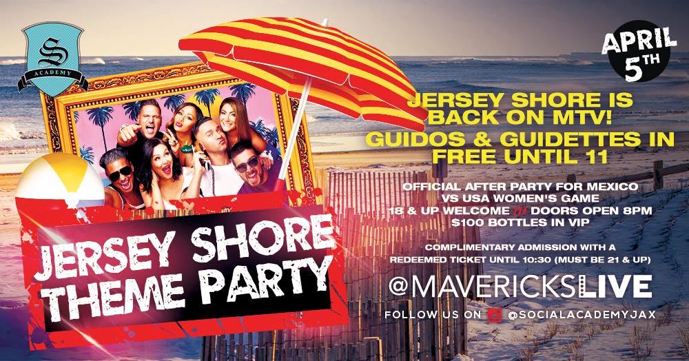 Theme Party: Jersey Shore