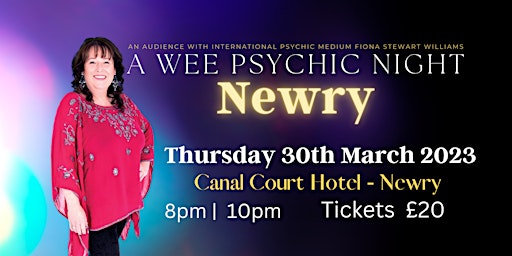 A Wee Psychic Night in Newry