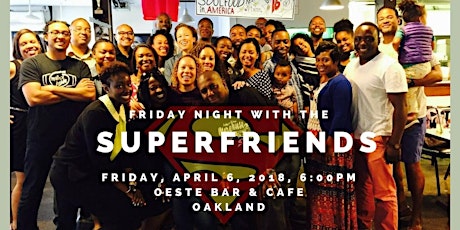 Friday Night with the Super Friends! primary image