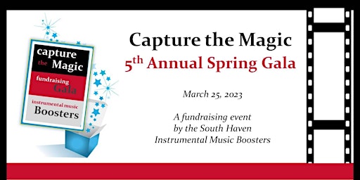 Capture the Magic 5th Annual Spring Gala