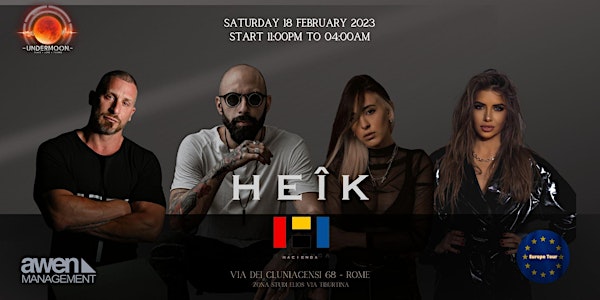 UNDERMOON ft HEIK from AFTERLIFE | ZAMNA | CERCLE