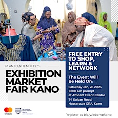 EDC Exhibition Fair Kano Attendees primary image