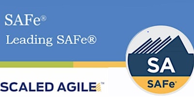 Imagem principal de Leading SAFe 5.1 Certification Training in Beaumont-Port Arthur, TX