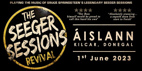 The Seeger Sessions Revival - Back in Áislann, Kilcar, Co. Donegal