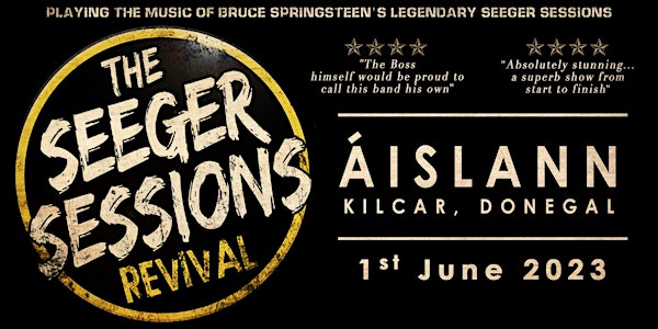 The Seeger Sessions Revival - Back in Áislann, Kilcar, Co. Donegal
