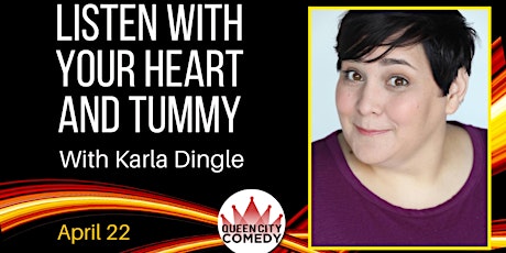 Listen With Your Heart & Tummy! An Online Workshop with Karla Dingle