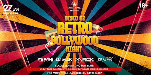 Disco 82 - Bollywood Retro Night