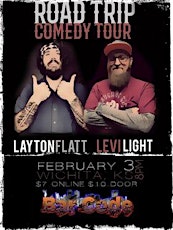 Road Trip Comedy Tour Wichita, KS!