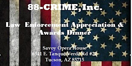 88-CRIME Inc 2023 Law Enforcement Appreciation Dinner
