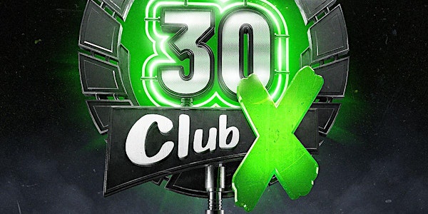 30 Years CLUB -X