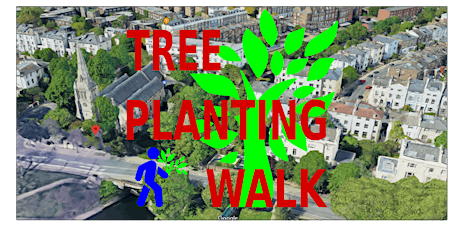 London Tree Planting Walk 伦敦植树步行