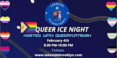 Lakeside Ice Dance Night Hosted With QueerFlatbush