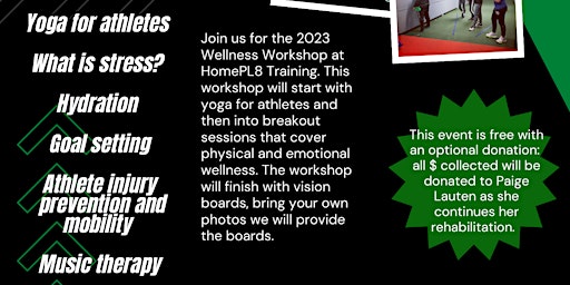 HomePL8. Training Wellness Workshop