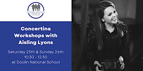 Concertina Workshops with Aisling Lyons | Russell Festival Weekend 2023