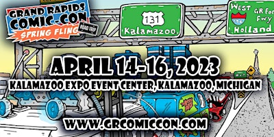 Grand Rapids Comic Con Spring Fling - Road Trip