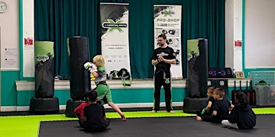 Free Trial Martial Arts Class for 3-5 year olds primary image