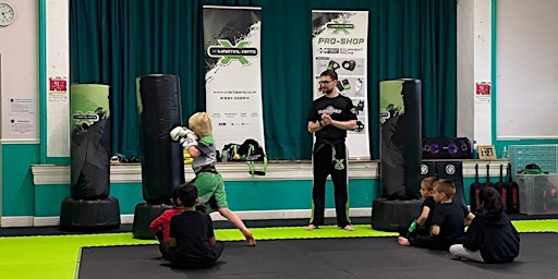 Image principale de Free Trial Martial Arts Class for 3-5 year olds