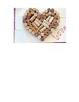 Wooden Pallet and Heart Cork Sign