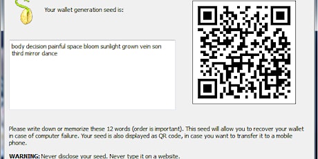 Bitcoin Storage - Methods to Generate and Backup your Seed