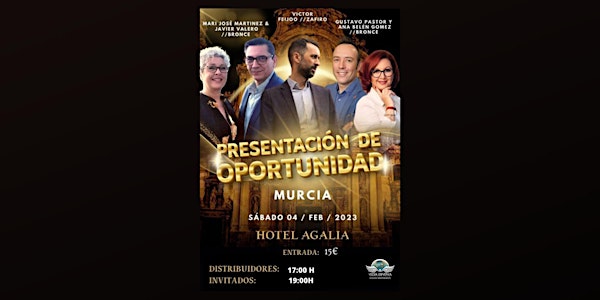 LANZAMIENTO DE NEGOCIO VIDA DIVINA ESPAÑA EN MURCIA