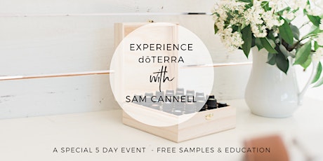 Experience dōTERRA with Sam Cannell primary image
