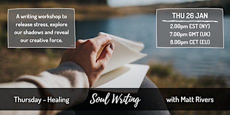 Soul Writing for Healing primary image