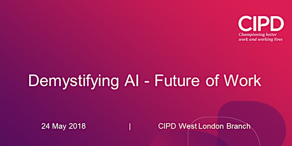 Demystifying AI - Future of Work