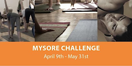 Hauptbild für AYB Ashtanga Mysore Challenge