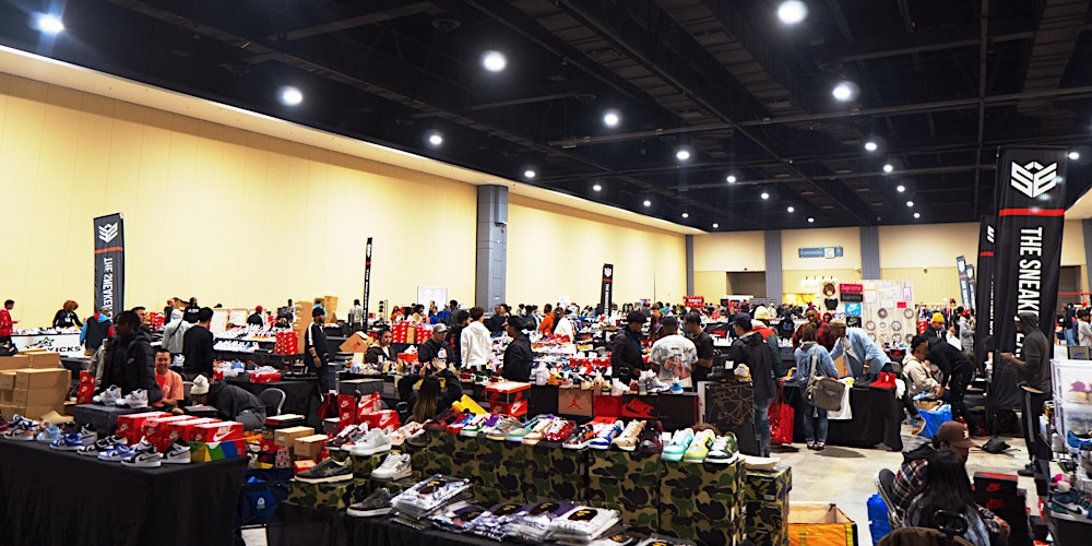 The Sneaker Exit - Richmond - Ultimate Sneaker Trade Show