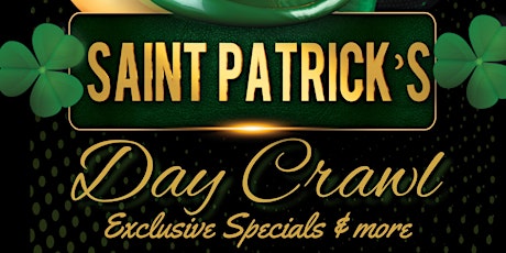 Official St Patrick's Day Bar Crawl Charlotte, NC 2023