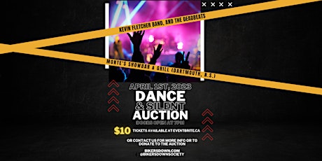 Dance and Silent Auction at Monte's Showbar & Grill