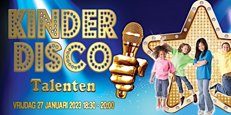 Imagem principal do evento Talenten Kinderdisco Bilgaard