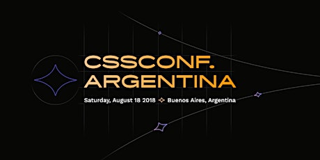 Imagen principal de CSSConf Argentina 2018