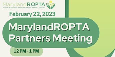 ROPTA February 2023 Partners Meeting