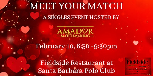 Meet your Match Valentine's Party 2023
