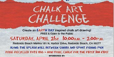 8th ANNUAL EARTH DAY CHALK ART CHALLENGE primary image