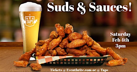 Suds & Sauces Beer and Hotwing Pairing