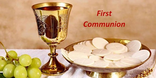 Public and Other Schools - Register for June 17-18 First Communion Mass