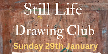 Still Life Drawing Club primary image